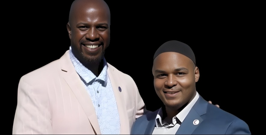Managing Partners Thomari Story-Harden and Ricardo Shepherd-Bey.